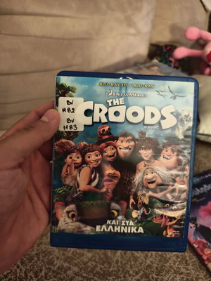 The Croods Special Edition Blu-Ray used, dubbed animation