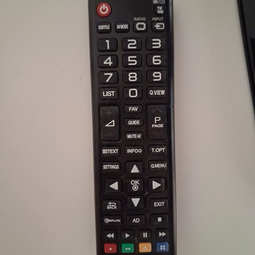 LG 20-inch TV, like new