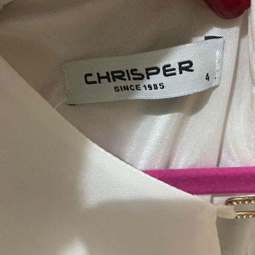Chrisper summer blouse like new, white, size XL