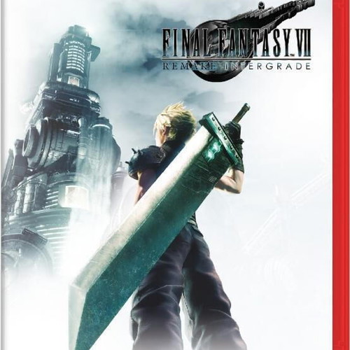 Final Fantasy VII Remake Intergrade Nintendo Switch 2 new with Magic The Gathering Play Booster