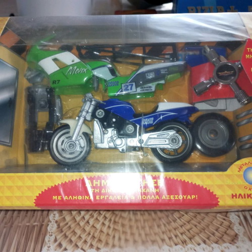 AS model motorcycles miniature toy cars new
