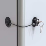 Smart lock new for cabinets, fridge, and wardrobe