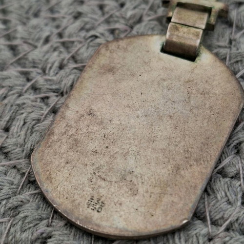 Silver keychain 950 grade like new