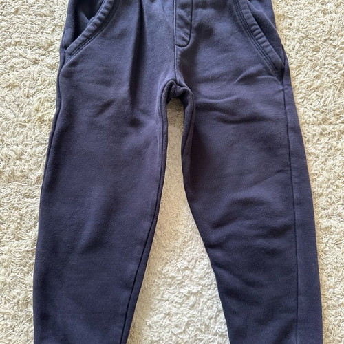 Marks & Spencer tracksuit set used dark blue for 4-5 years old