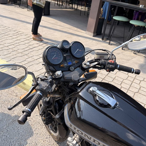 Honda CB900F motorcycle, 1980 model, 900 cc, black