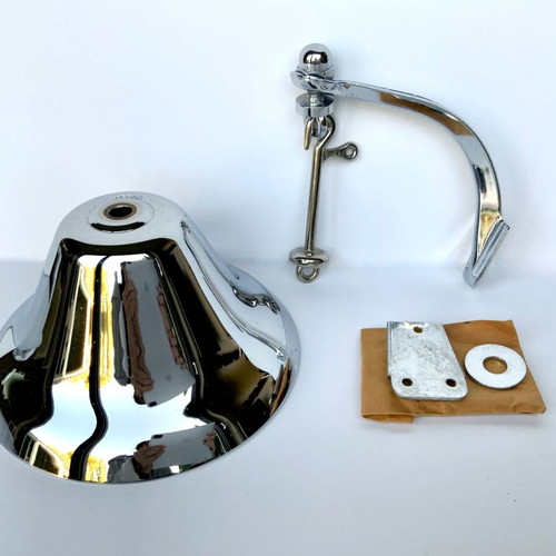 Perko 6" Chrome Plated Brass Fog Bell Removable New