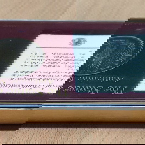 Αυθεντικό επετειακό μενταγιόν Άγαλμα της Ελευθερίας 1886-1986