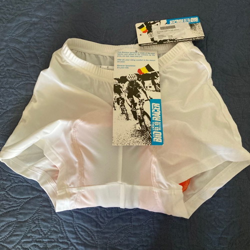 Cycling underwear size L new