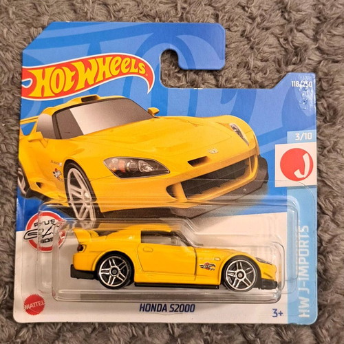 Hotwheels Honda S2000 new