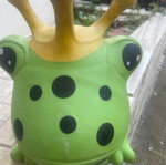 Jumpy Hop Hop inflatable frog used