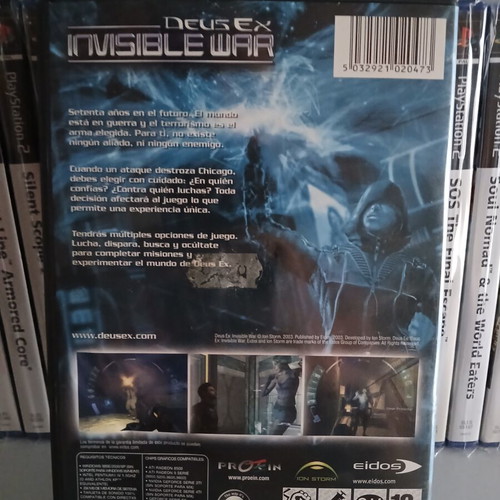 Deus Ex Invisible War PC game