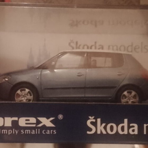 Skoda model 1:43 new in original box