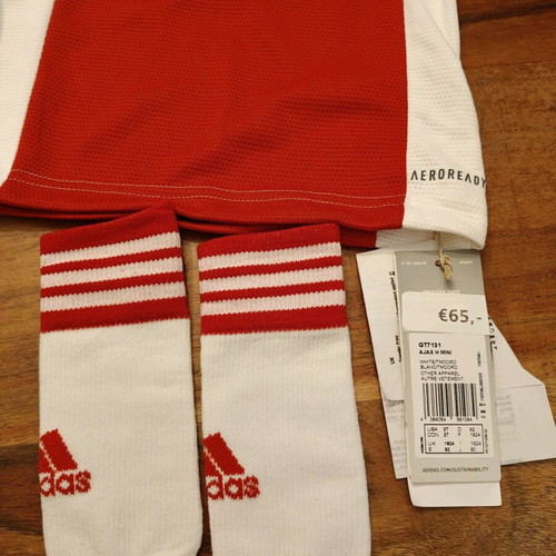 Ajax football kit new, size 18-24m