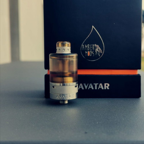 Avatar RTA used high-end atomizer by -  120,00 - Vendora.cy