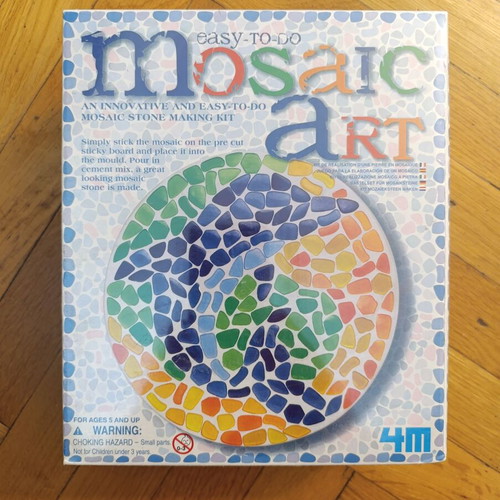 Mosaic art kit new, sealed box