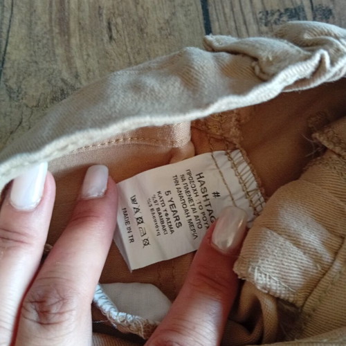 Hashtag boys' clothing set like new, size 5 years