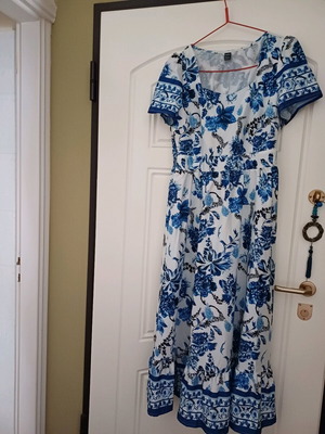 Shein printed dress new, size XL