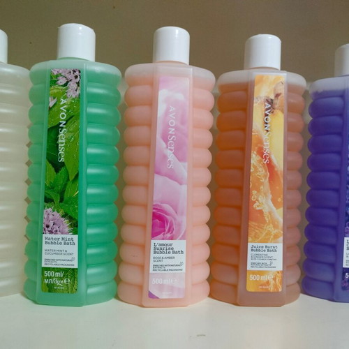 Women's bubble bath new, pack of 5 x 500ml