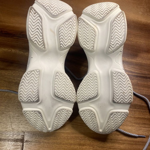Renato Garini Multicolor Sneakers size 39 like new, narrow fit for 38