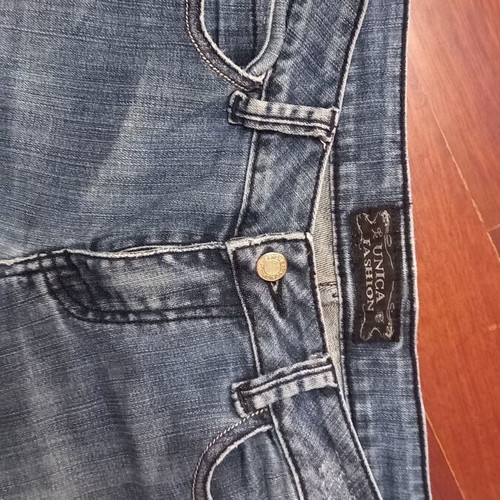 Denim shorts like new, size M 38 10, blue