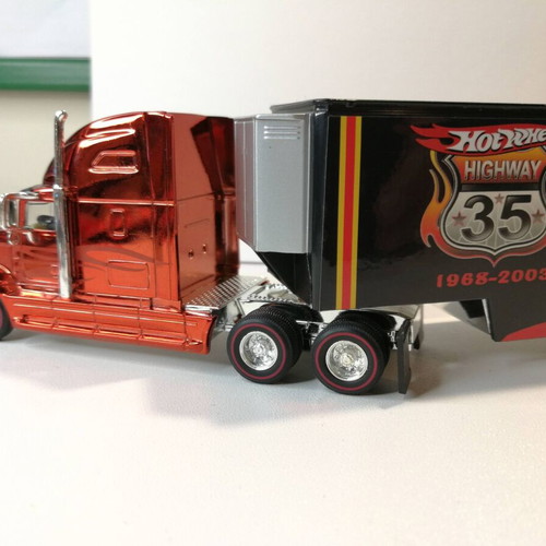 Hot Wheels 2003 RLC 35th Anniversary Transporter Truck new