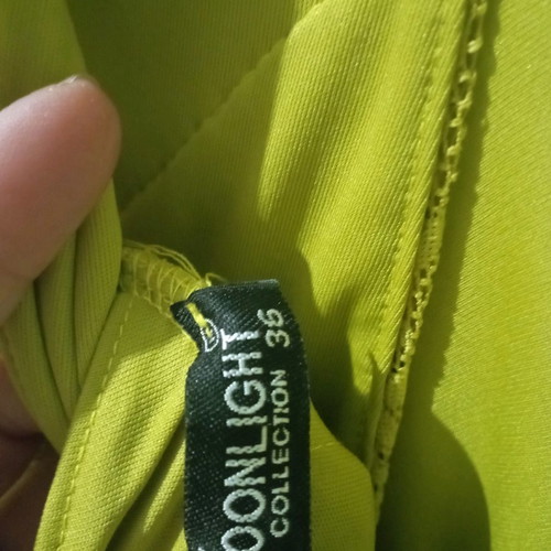 Dress used, size 36 with side zipper
