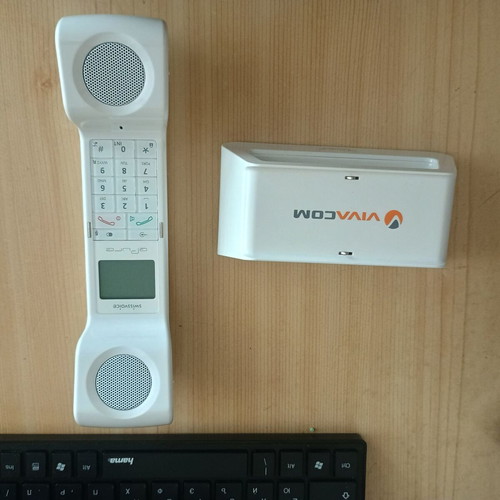 Swiss Voice ePure cordless phone new, white