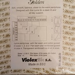 Bic Golden tights No 3, black