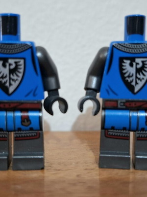 Lego Classic Castle Black Falcon Knight torso and legs