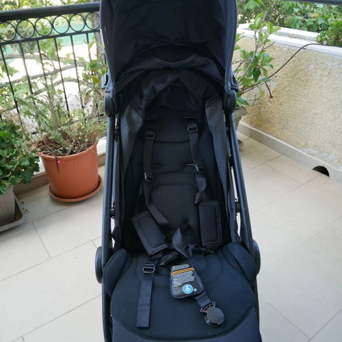 Ergobaby Metro+ stroller like new, compact and lightweight, Slate Grey