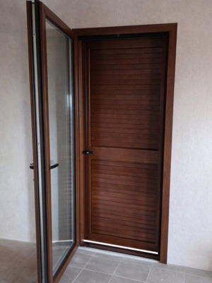 Pvc Balcony Doors and Windows with Roller and Screen new