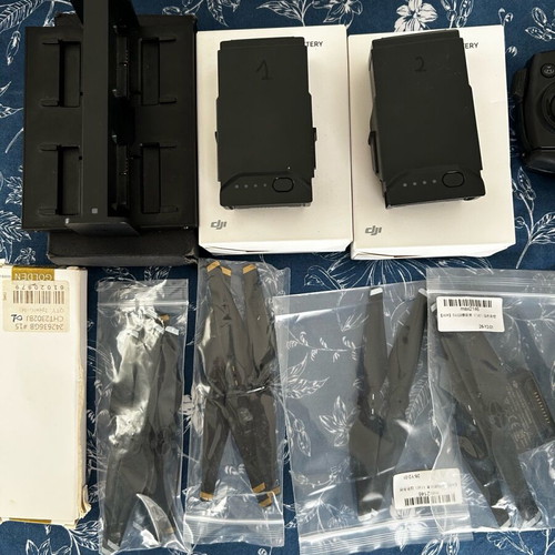 DJI Mavic Air Drone Fly More Combo like new