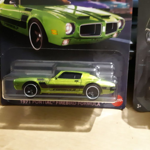 Pontiac toy car set with 3 models new