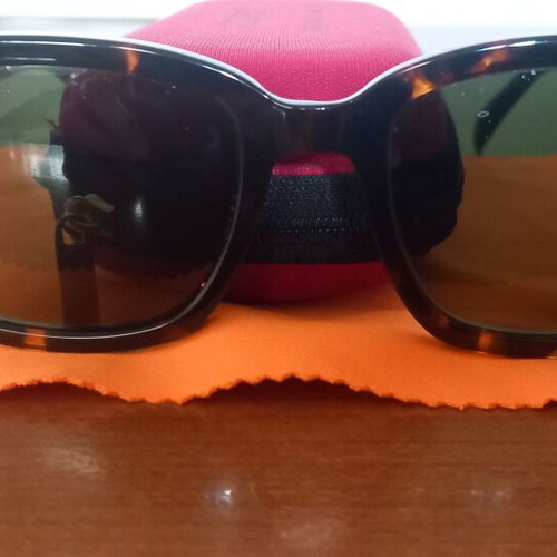 Iceberg men's polarized tortoise sunglasses size 50 new