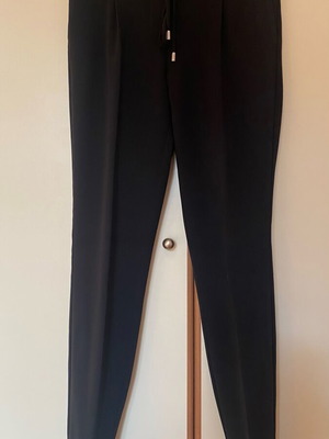 Boss pants new, black, elastic waist with drawstring, size XS