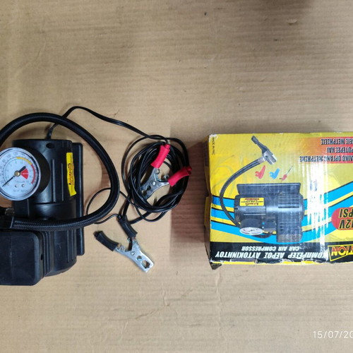 Tire pump new for car and motorcycle