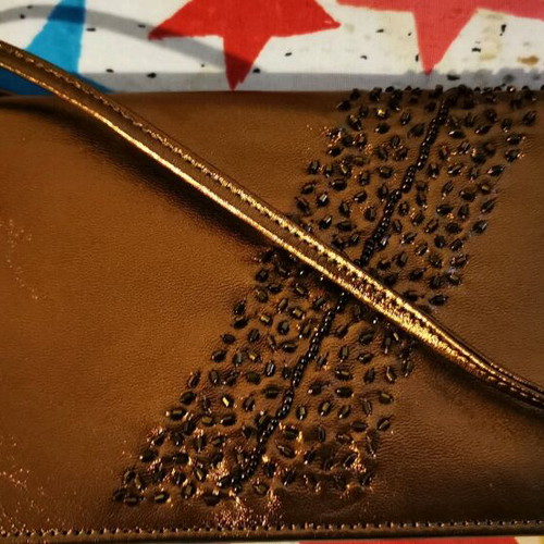 Handmade evening shoulder bag new