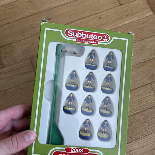 Subbuteo La Leggenda Boca Juniors 2003 team