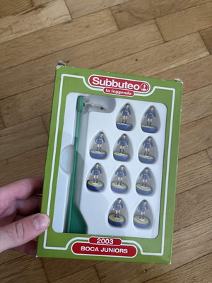 Subbuteo La Leggenda Boca Juniors 2003 team