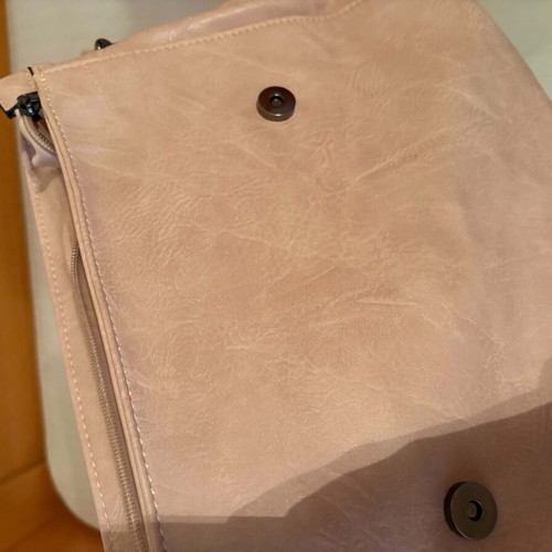 Women's backpack bag like new, pink