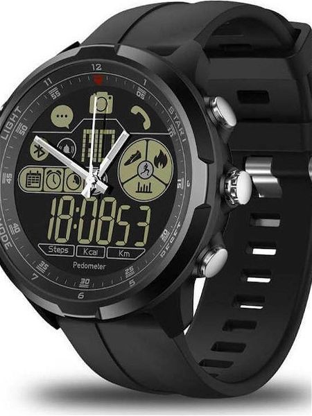  ZEBLAZE vibe 4 hybrid smart watch