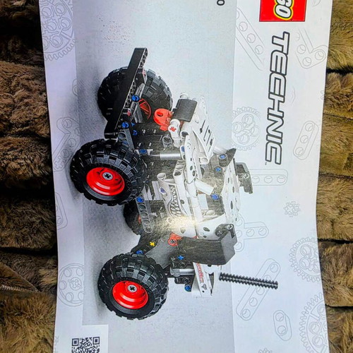 Lego 42150 Technic Monster Jam Monster Mutt Dalmatian like new