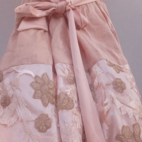 Angelo formal dress like new, size XL, knee length with tulle