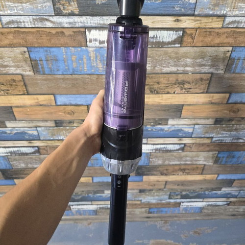 Rowenta X Nano cordless vacuum cleaner used