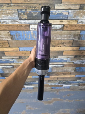 Rowenta X Nano cordless vacuum cleaner used
