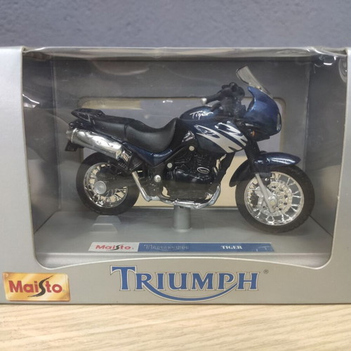 Maisto Triumph Tiger scale model 1/18