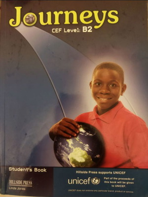 Journeys B2 Student's Book nearly new