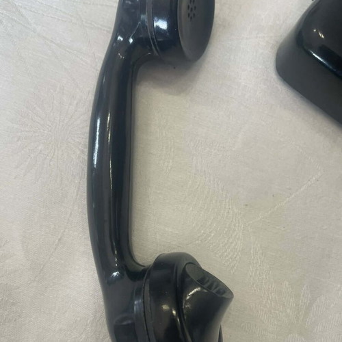 Bakelite antique rotary dial telephone like new