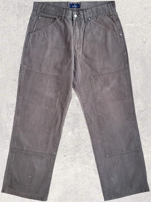 Carpenter double knee pants brown used
