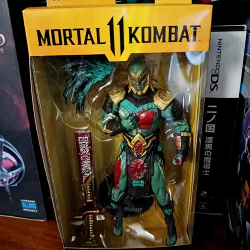 McFarlane Mortal Kombat 11 Kotal Khan new figure